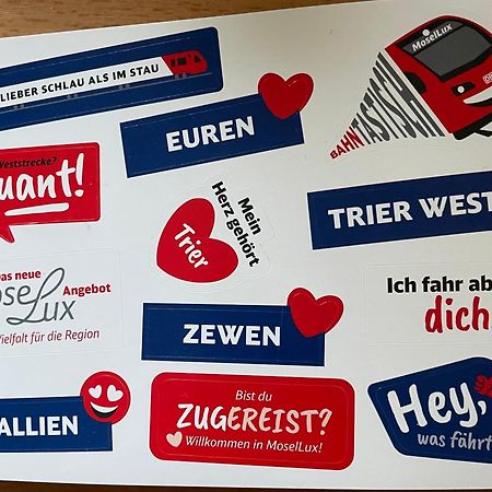 Ferienwohnung Kirchturmblick Euren 트리어 외부 사진